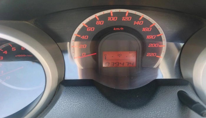 2012 Honda Jazz 1.2L I-VTEC X, Petrol, Manual, 39,474 km, interior