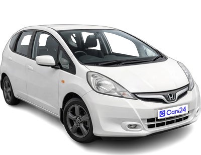 2012 Honda Jazz - Hatchback - Petrol - Manual - ₹1.30 lakh