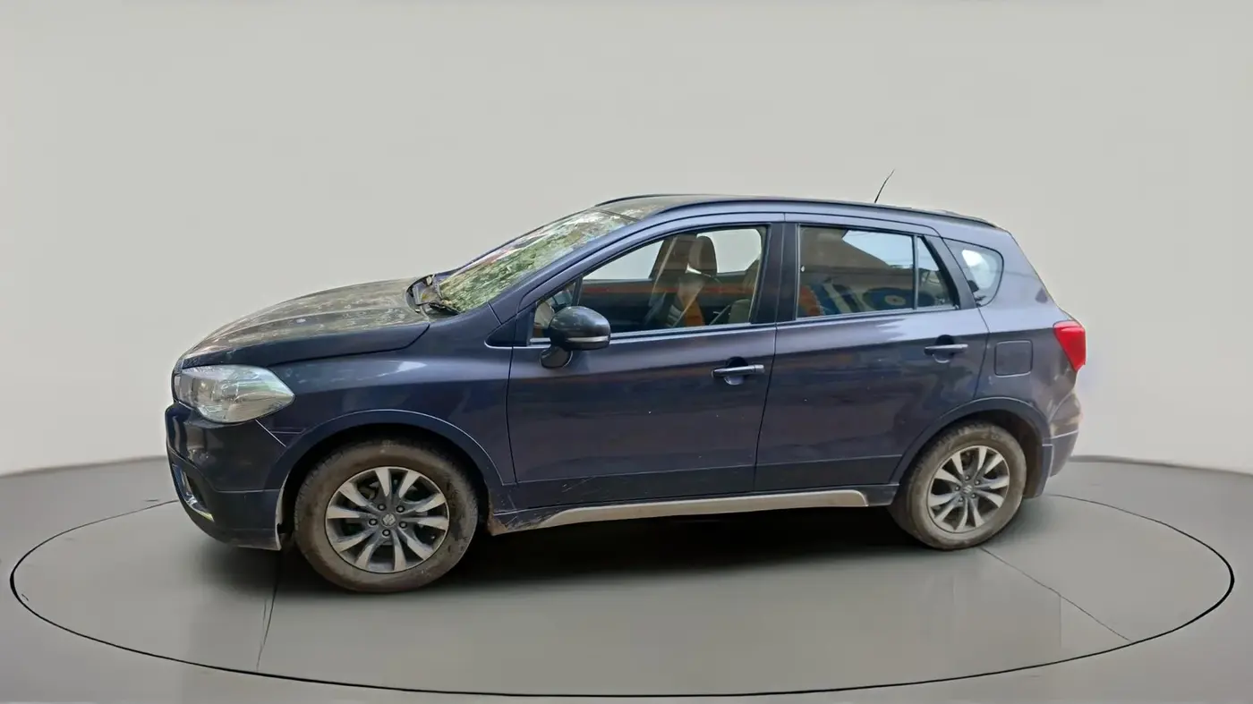 2022 Maruti S Cross ZETA 1.5, Petrol, Manual, 87,150 km, exterior