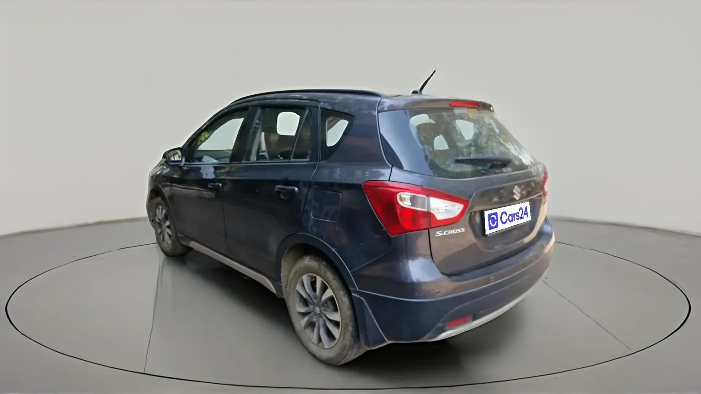2022 Maruti S Cross ZETA 1.5, Petrol, Manual, 87,150 km, exterior