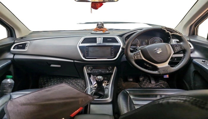 2022 Maruti S Cross ZETA 1.5, Petrol, Manual, 87,150 km, interior