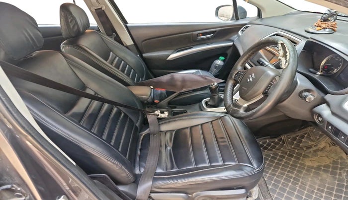 2022 Maruti S Cross ZETA 1.5, Petrol, Manual, 87,150 km, interior