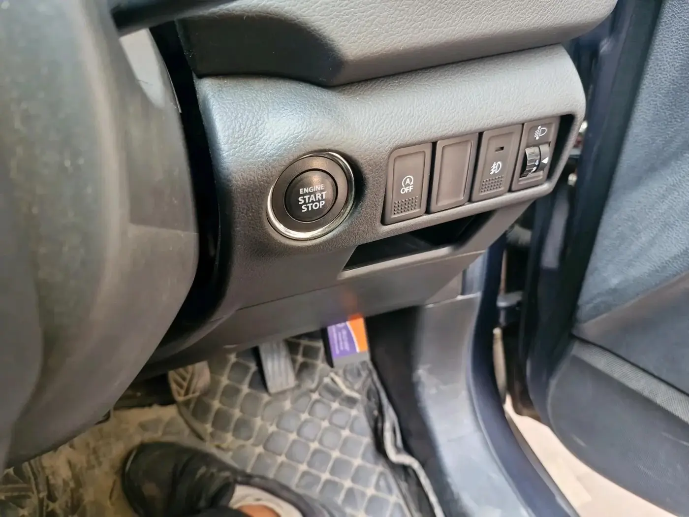 2022 Maruti S Cross ZETA 1.5, Petrol, Manual, 87,150 km, interior