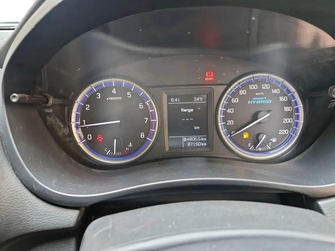 2022 Maruti S Cross ZETA 1.5, Petrol, Manual, 87,150 km, interior