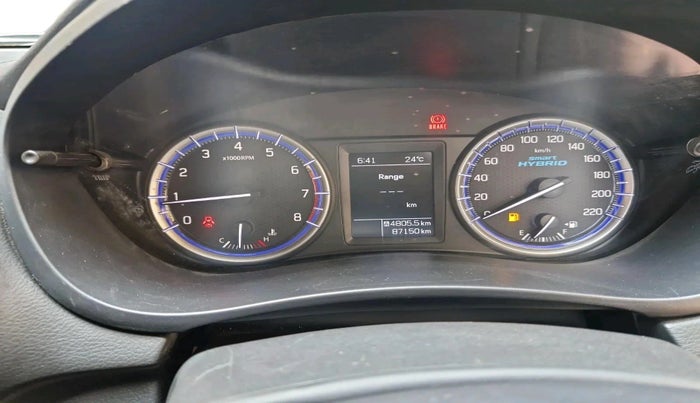 2022 Maruti S Cross ZETA 1.5, Petrol, Manual, 87,150 km, interior