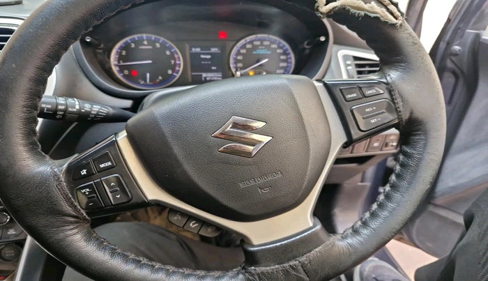 2022 Maruti S Cross ZETA 1.5, Petrol, Manual, 87,150 km, interior