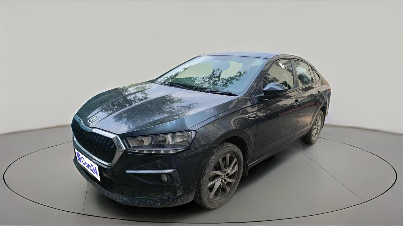 2022 Skoda SLAVIA AMBITION 1.0L TSI MT, Petrol, Manual, 95,430 km, exterior