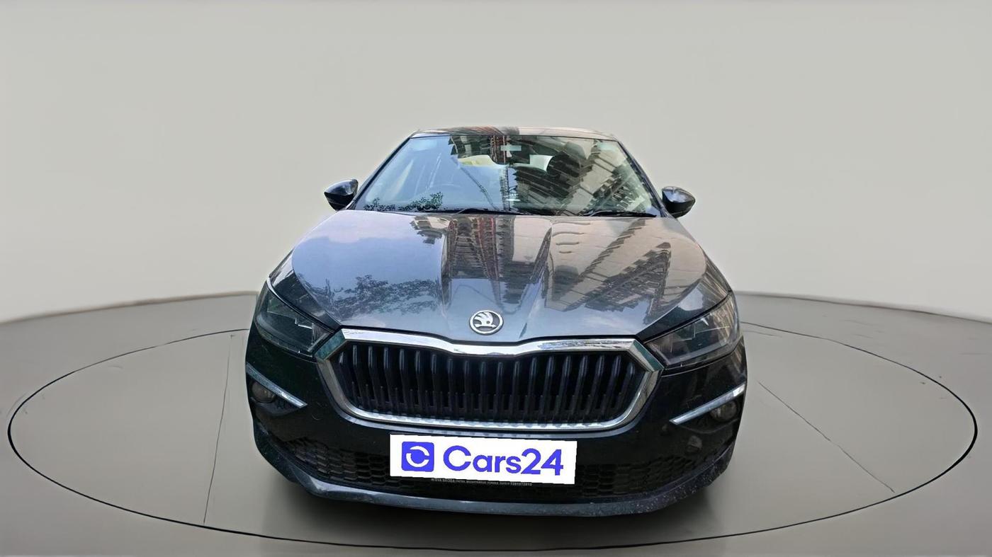 2022 Skoda SLAVIA AMBITION 1.0L TSI MT, Petrol, Manual, 95,430 km, exterior