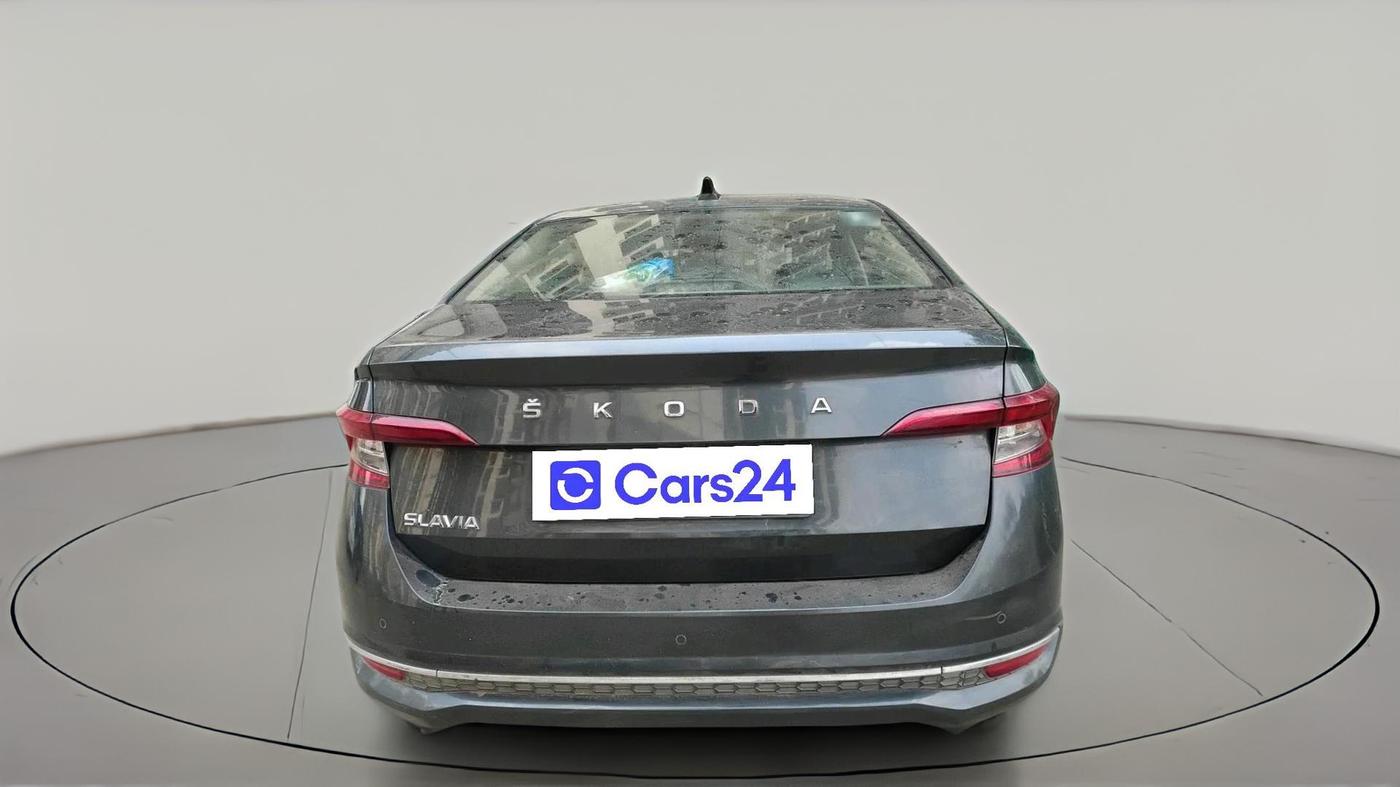 2022 Skoda SLAVIA AMBITION 1.0L TSI MT, Petrol, Manual, 95,430 km, exterior