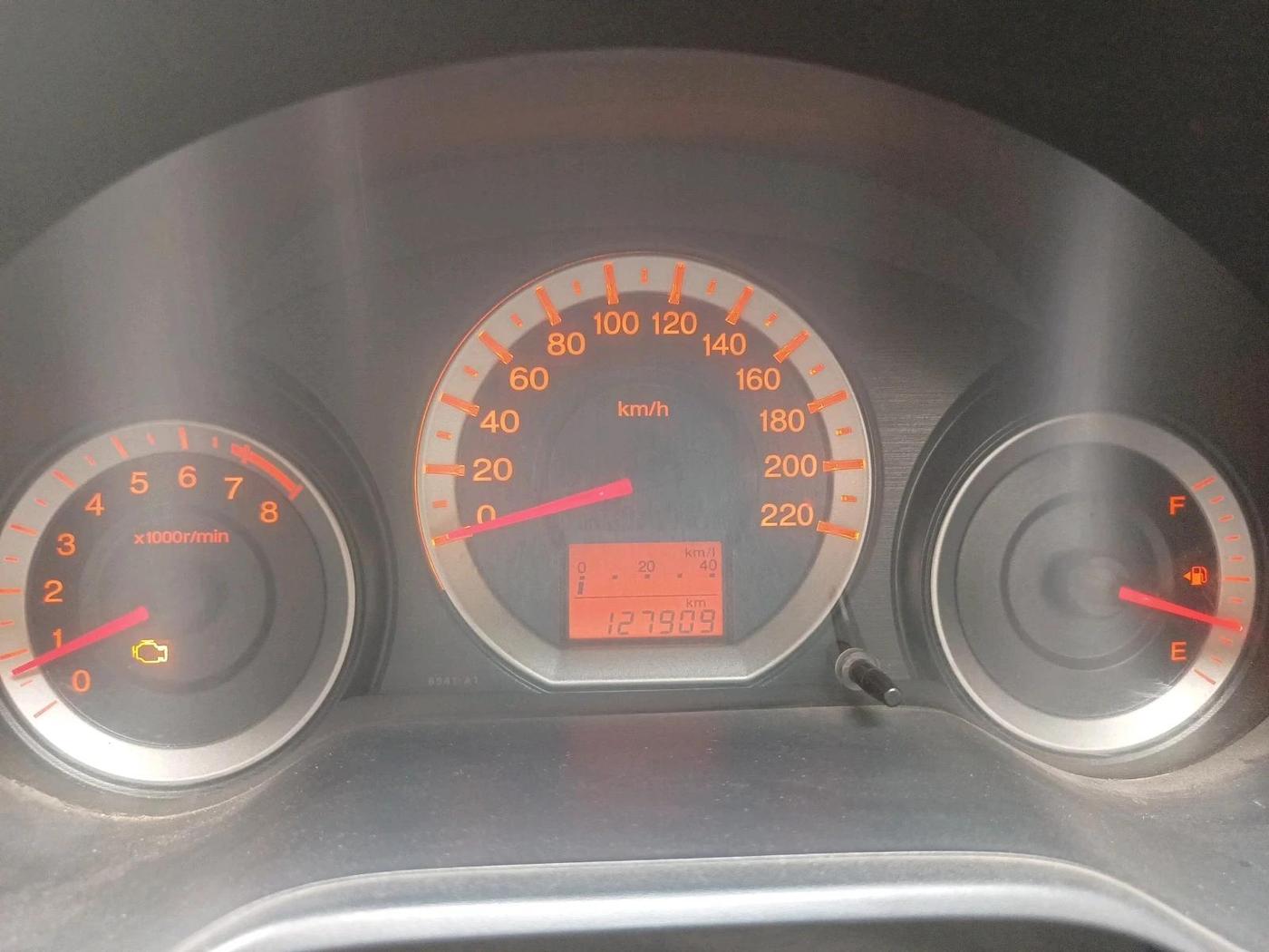 2011 Honda City 1.5L I-VTEC S MT, Petrol, Manual, 1,27,909 km, interior