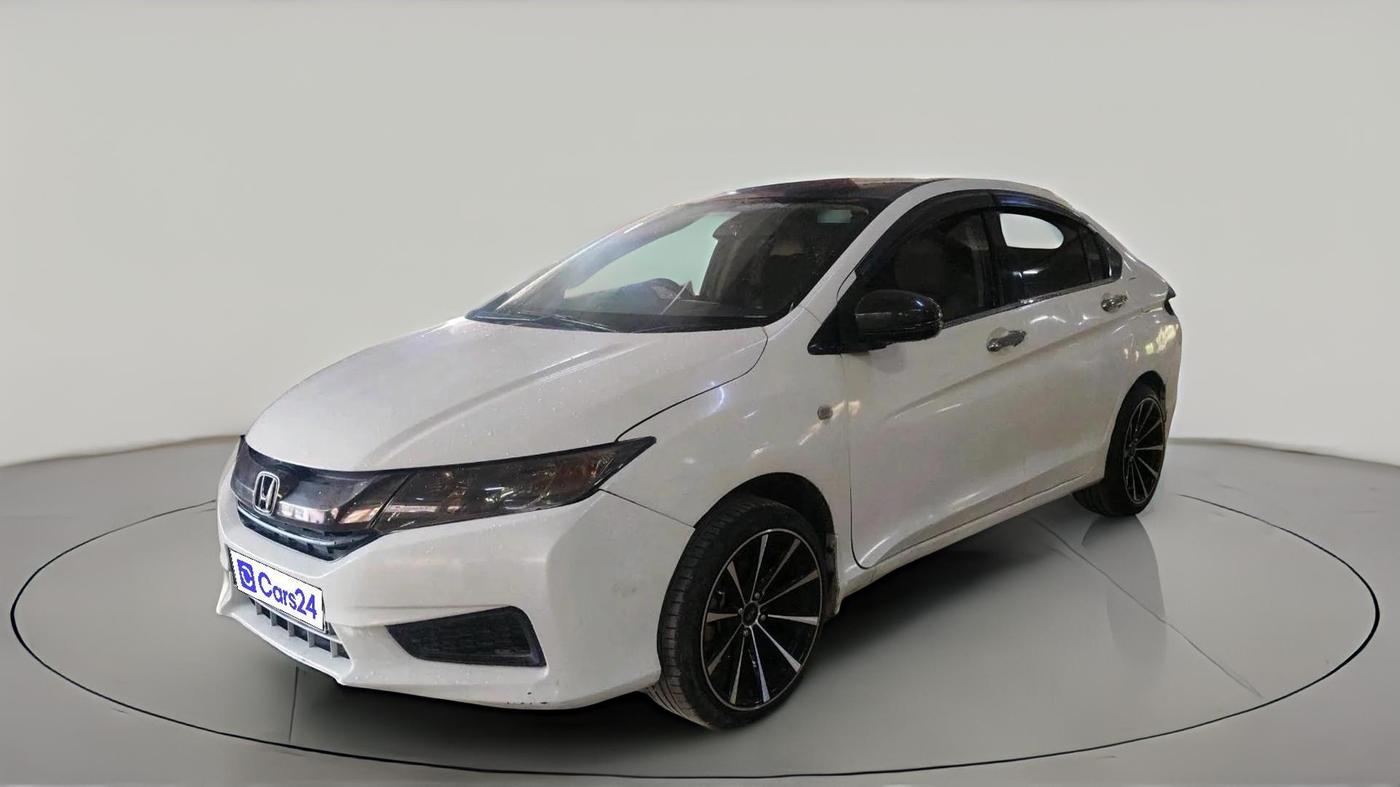 2015 Honda City 1.5L I-VTEC SV, CNG, Manual, 1,29,185 km, exterior