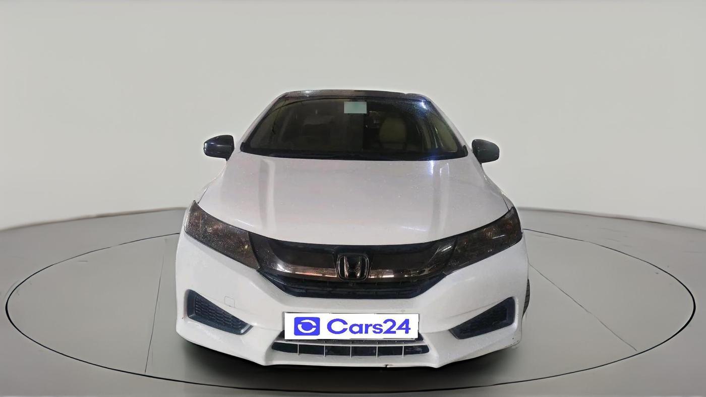 2015 Honda City 1.5L I-VTEC SV, CNG, Manual, 1,29,185 km, exterior
