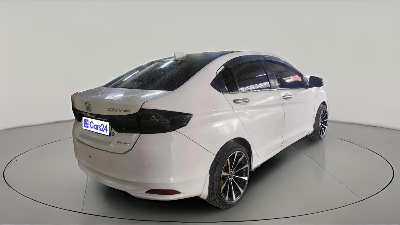2015 Honda City 1.5L I-VTEC SV, CNG, Manual, 1,29,185 km, exterior
