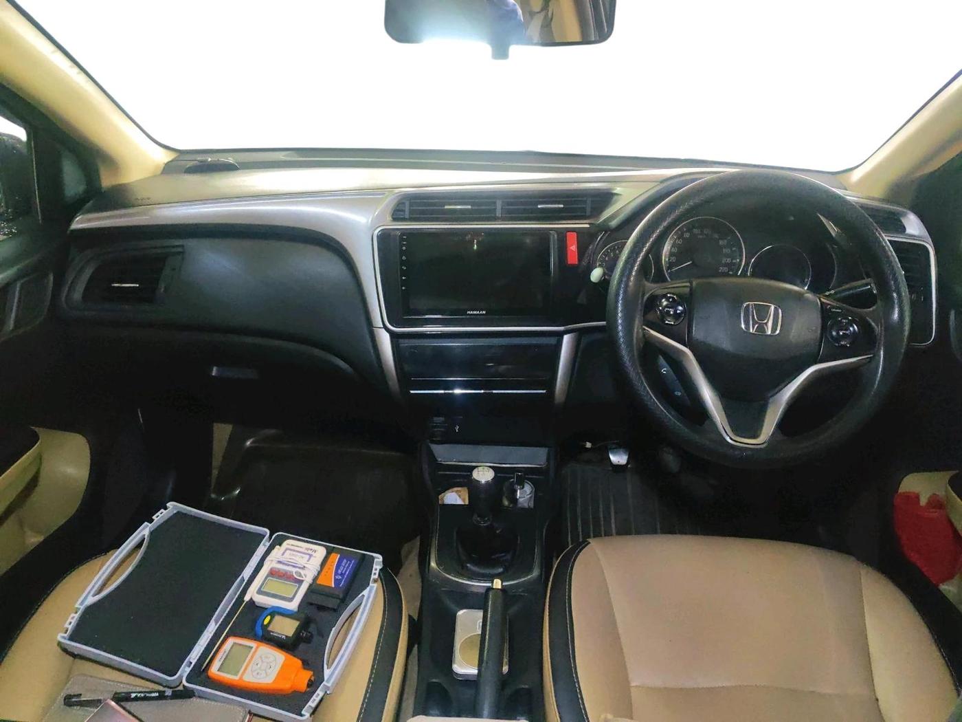 2015 Honda City 1.5L I-VTEC SV, CNG, Manual, 1,29,185 km, interior
