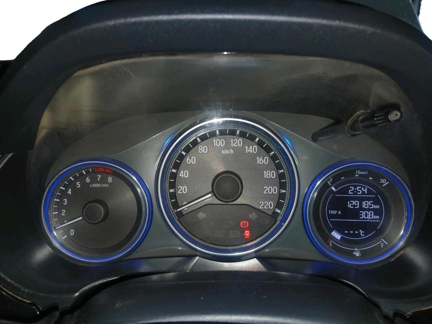 2015 Honda City 1.5L I-VTEC SV, CNG, Manual, 1,29,185 km, interior