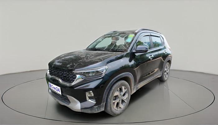 2022 KIA SONET HTX 1.5 AT, Diesel, Automatic, 83,144 km, exterior