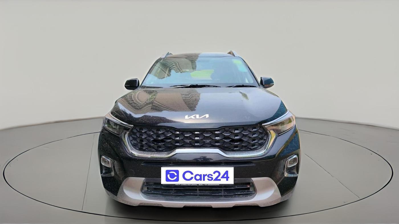 2022 KIA SONET HTX 1.5 AT, Diesel, Automatic, 83,144 km, exterior