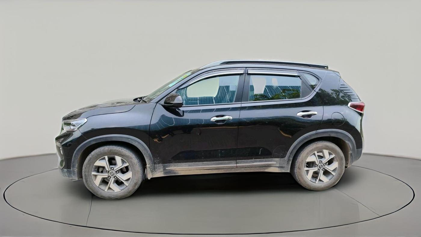 2022 KIA SONET HTX 1.5 AT, Diesel, Automatic, 83,144 km, exterior