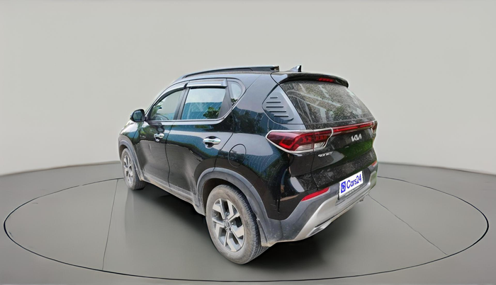 2022 KIA SONET HTX 1.5 AT, Diesel, Automatic, 83,144 km, exterior