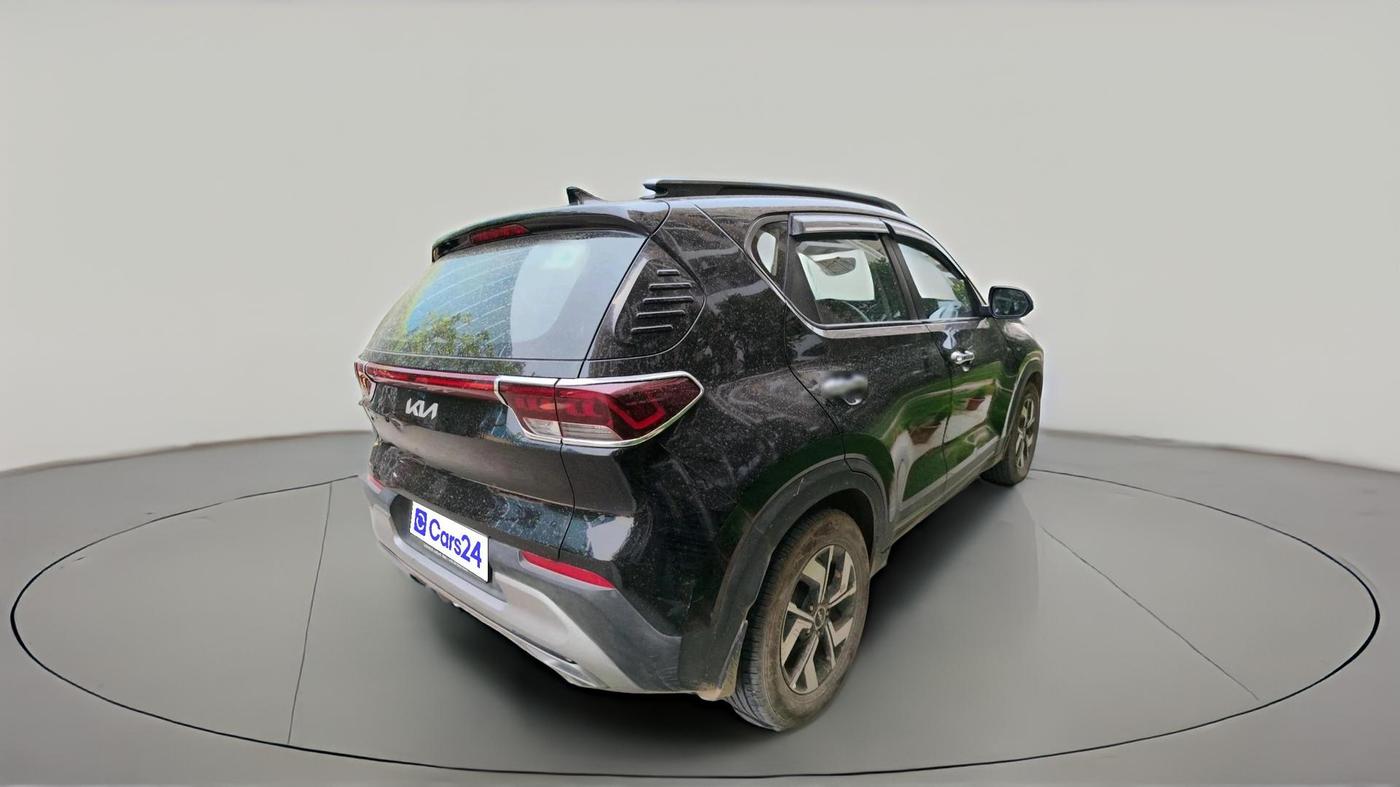 2022 KIA SONET HTX 1.5 AT, Diesel, Automatic, 83,144 km, exterior