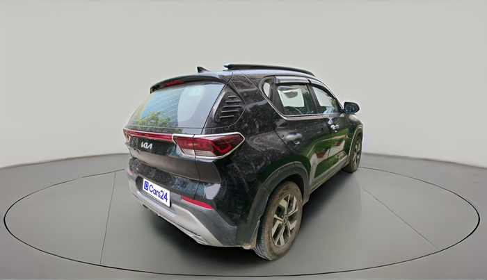 2022 KIA SONET HTX 1.5 AT, Diesel, Automatic, 83,144 km, exterior