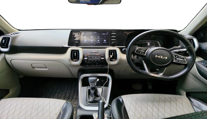 2022 KIA SONET HTX 1.5 AT, Diesel, Automatic, 83,144 km, interior