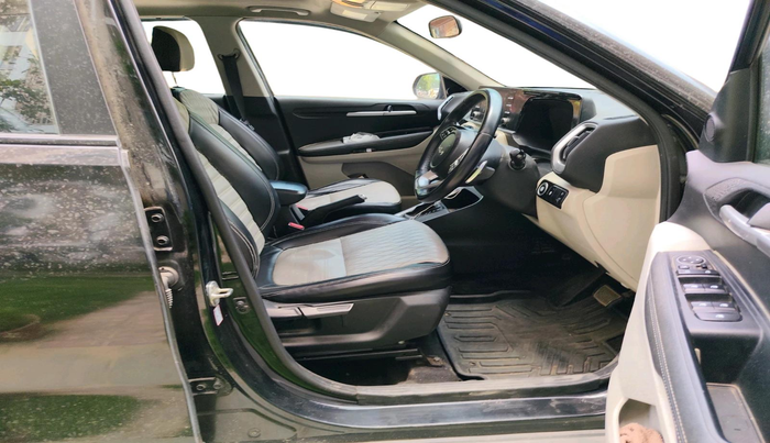2022 KIA SONET HTX 1.5 AT, Diesel, Automatic, 83,144 km, interior