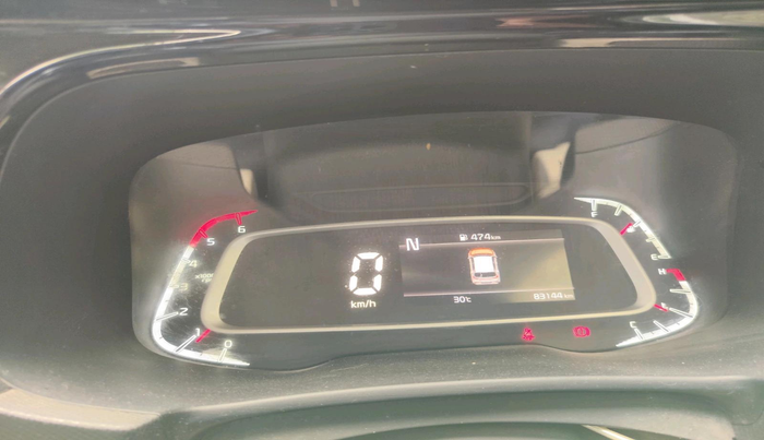 2022 KIA SONET HTX 1.5 AT, Diesel, Automatic, 83,144 km, interior