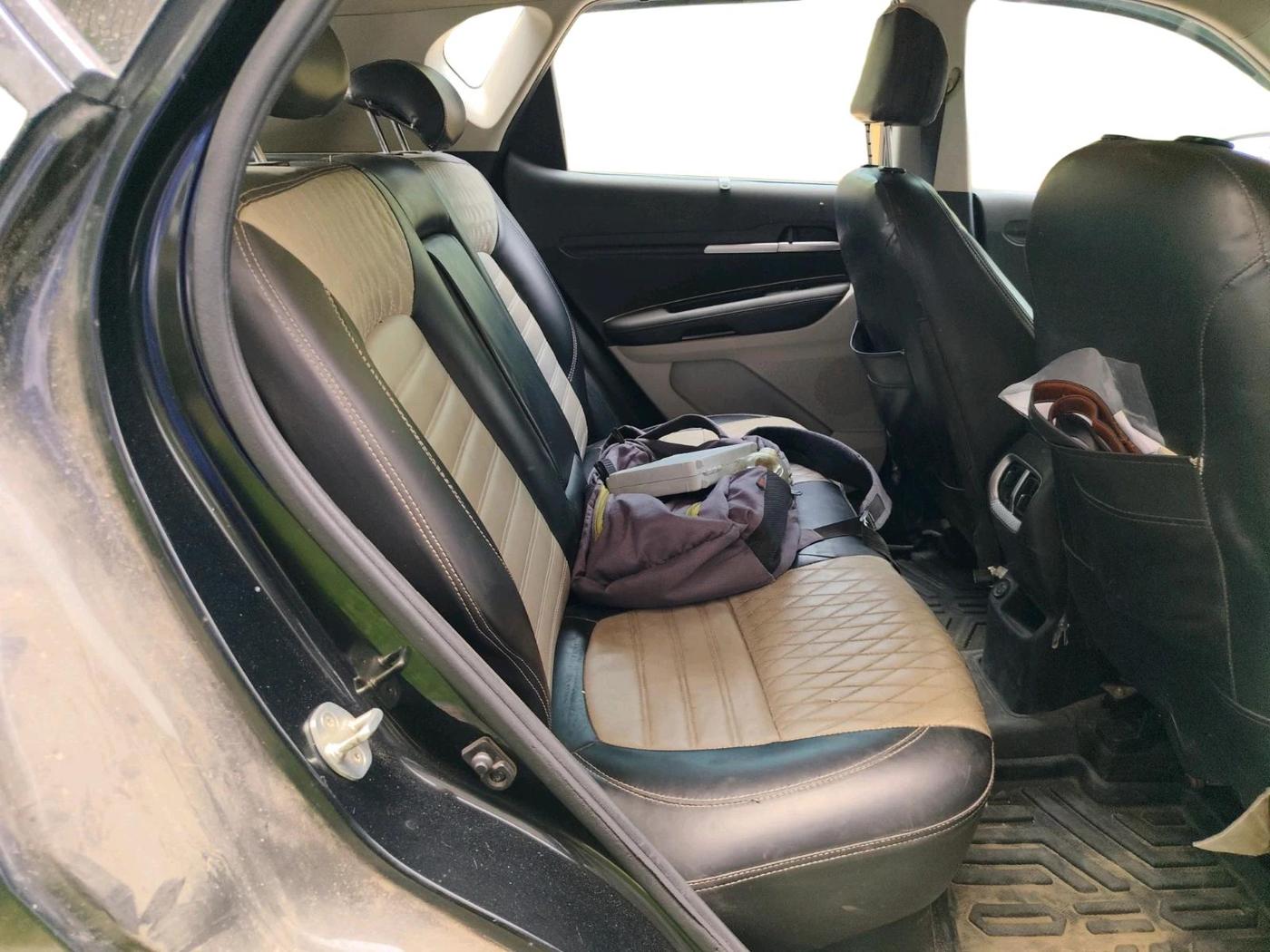 2022 KIA SONET HTX 1.5 AT, Diesel, Automatic, 83,144 km, interior