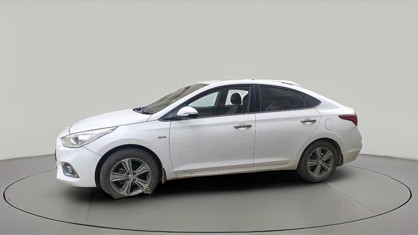 2018 Hyundai Verna 1.6 VTVT SX (O) AT, CNG, Automatic, 1,29,848 km, exterior