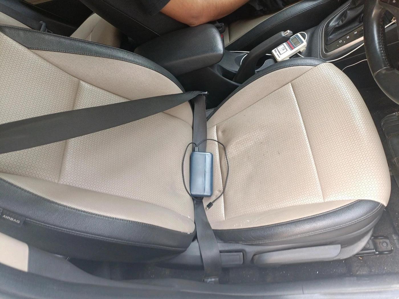 2018 Hyundai Verna 1.6 VTVT SX (O) AT, CNG, Automatic, 1,29,848 km, interior
