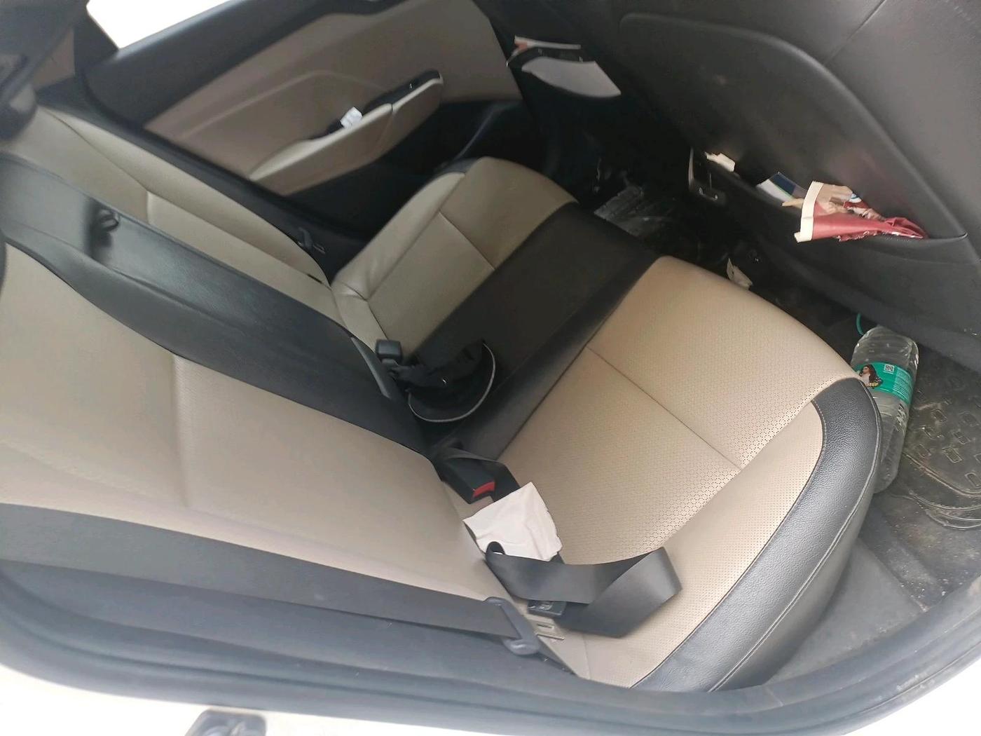 2018 Hyundai Verna 1.6 VTVT SX (O) AT, CNG, Automatic, 1,29,848 km, interior