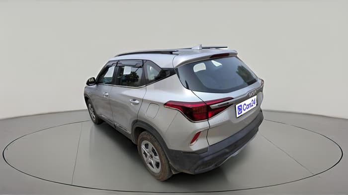 2022 KIA SELTOS HTK 1.5 PETROL, Petrol, Manual, 1,12,395 km, exterior
