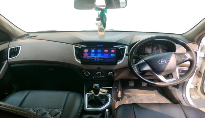 2018 Hyundai Creta E PLUS 1.4 DIESEL, Diesel, Manual, 1,20,370 km, interior