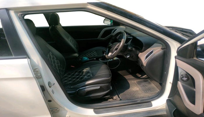 2018 Hyundai Creta E PLUS 1.4 DIESEL, Diesel, Manual, 1,20,370 km, interior