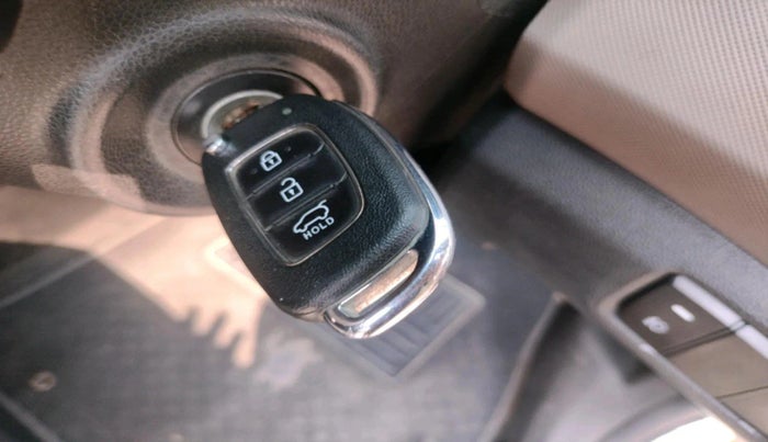 2018 Hyundai Creta E PLUS 1.4 DIESEL, Diesel, Manual, 1,20,370 km, interior