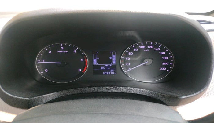 2018 Hyundai Creta E PLUS 1.4 DIESEL, Diesel, Manual, 1,20,370 km, interior