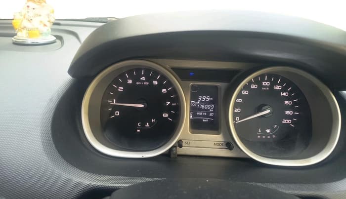 2016 Tata Tiago XZ DIESEL, Diesel, Manual, 1,76,009 km, interior