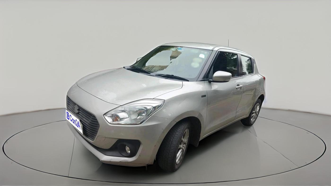 2018 Maruti Swift ZDI AMT, Diesel, Automatic, 65,715 km, exterior