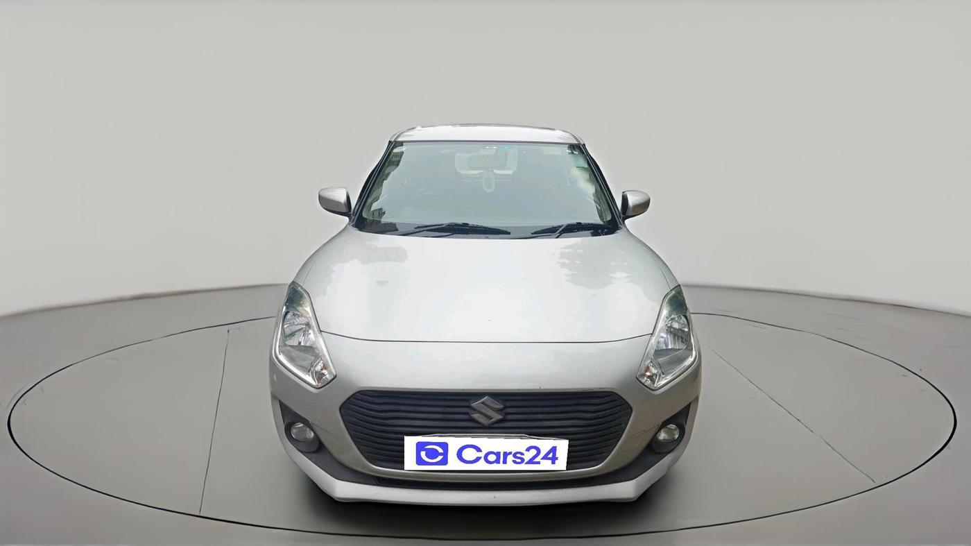 2018 Maruti Swift ZDI AMT, Diesel, Automatic, 65,715 km, exterior