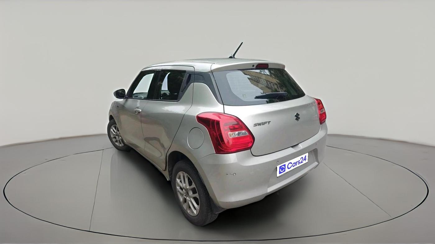 2018 Maruti Swift ZDI AMT, Diesel, Automatic, 65,715 km, exterior