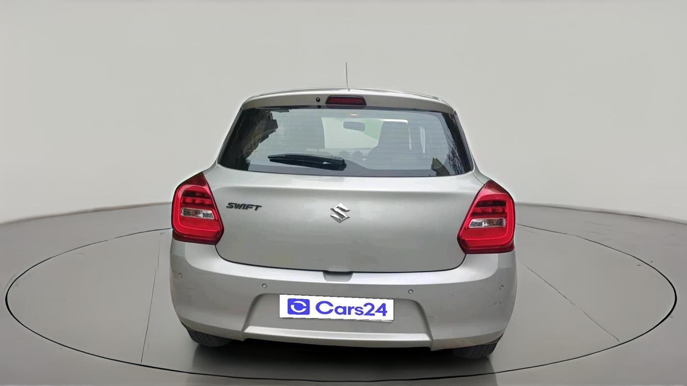 2018 Maruti Swift ZDI AMT, Diesel, Automatic, 65,715 km, exterior