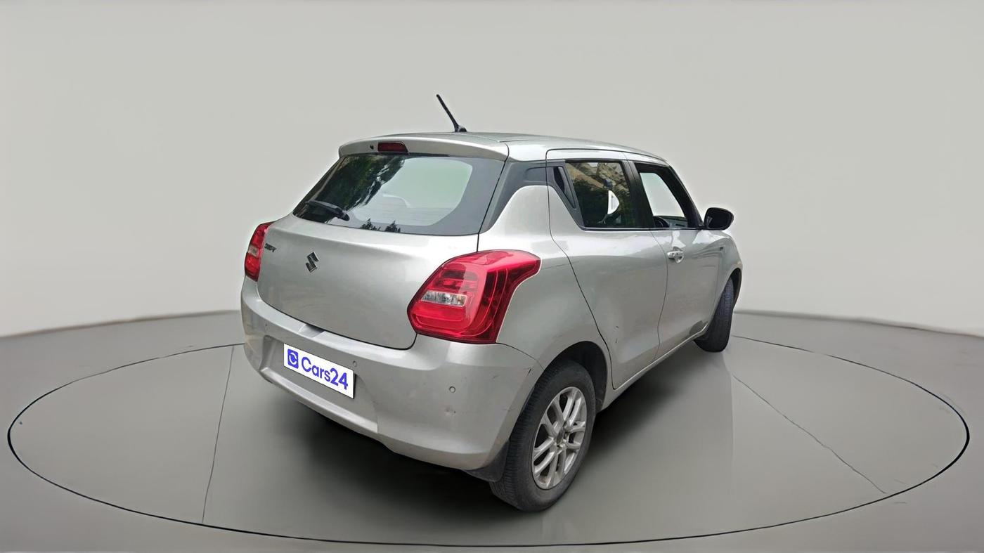 2018 Maruti Swift ZDI AMT, Diesel, Automatic, 65,715 km, exterior