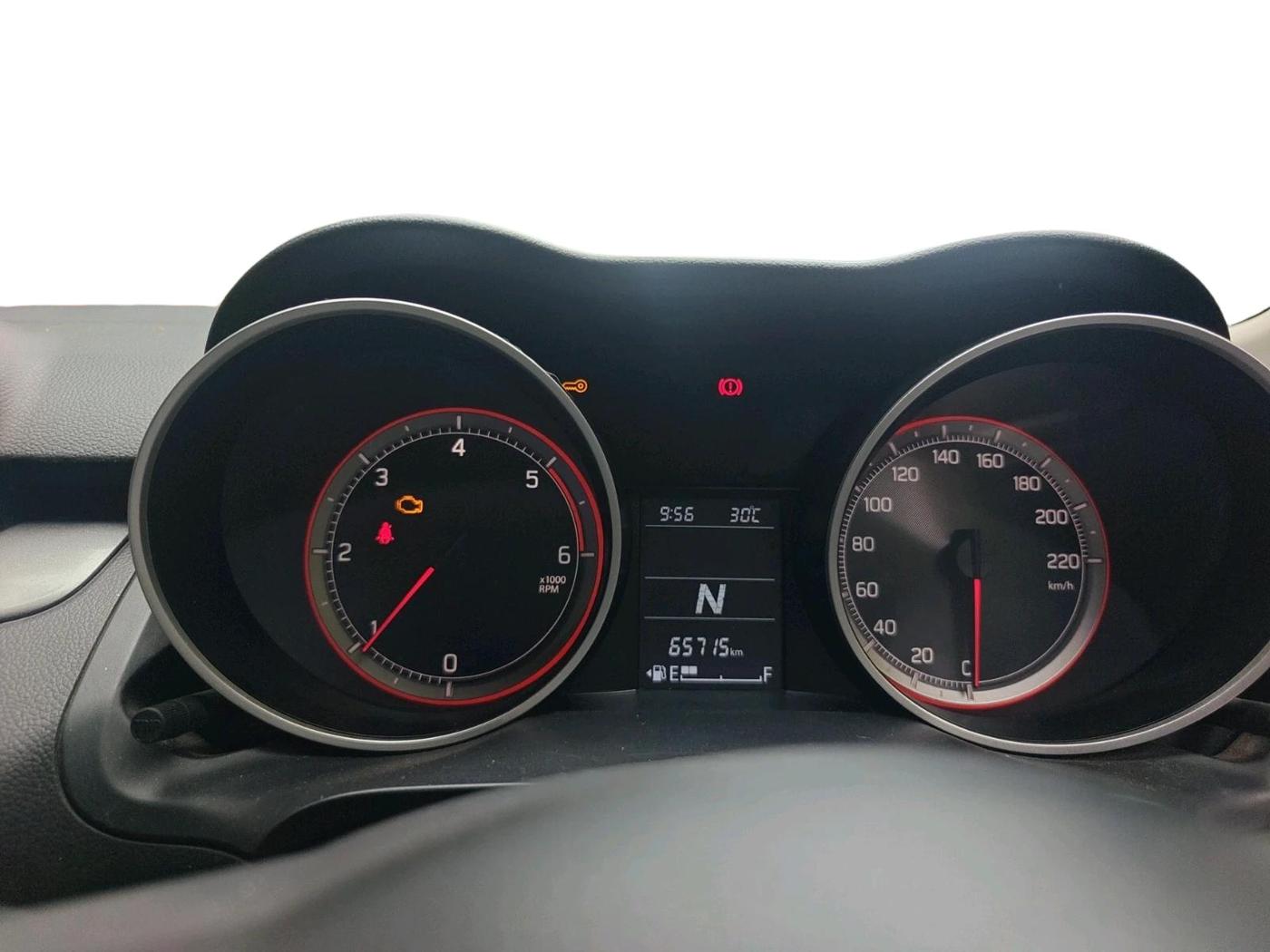 2018 Maruti Swift ZDI AMT, Diesel, Automatic, 65,715 km, interior