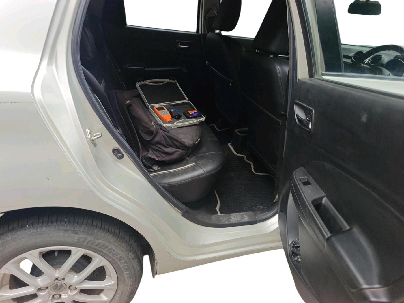 2018 Maruti Swift ZDI AMT, Diesel, Automatic, 65,715 km, interior