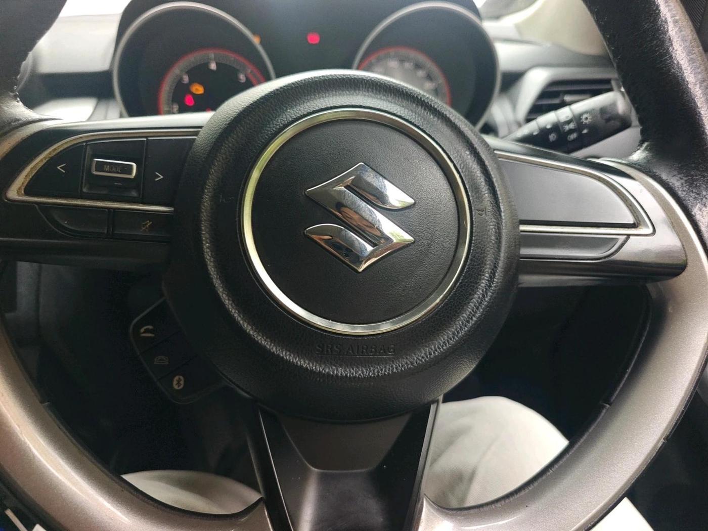 2018 Maruti Swift ZDI AMT, Diesel, Automatic, 65,715 km, interior