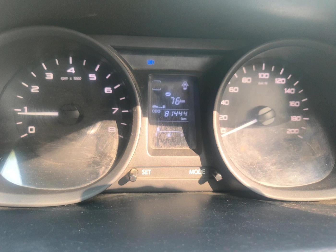 2018 Tata Tiago XE DIESEL, Diesel, Manual, 81,444 km, interior