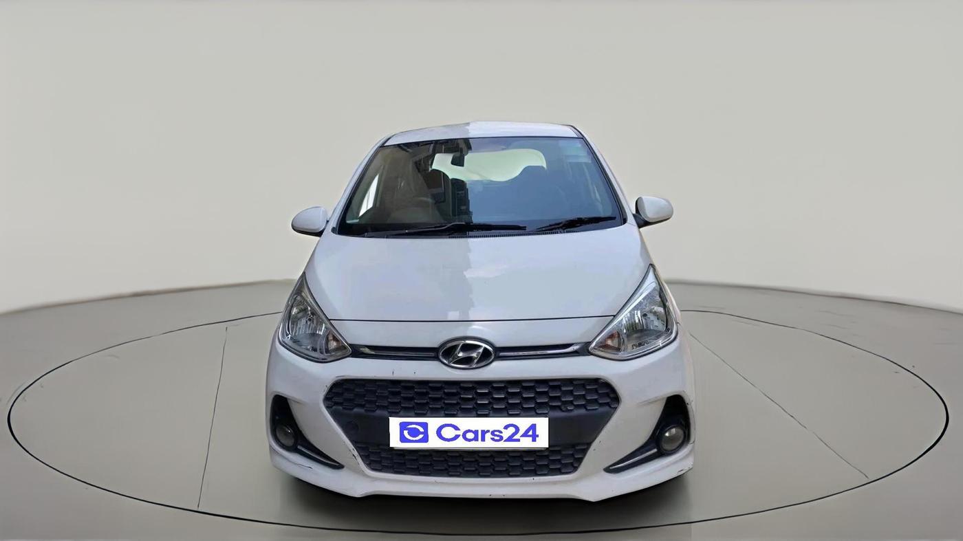 2017 Hyundai Grand i10 SPORTZ 1.2 KAPPA VTVT, Petrol, Manual, 89,480 km, exterior