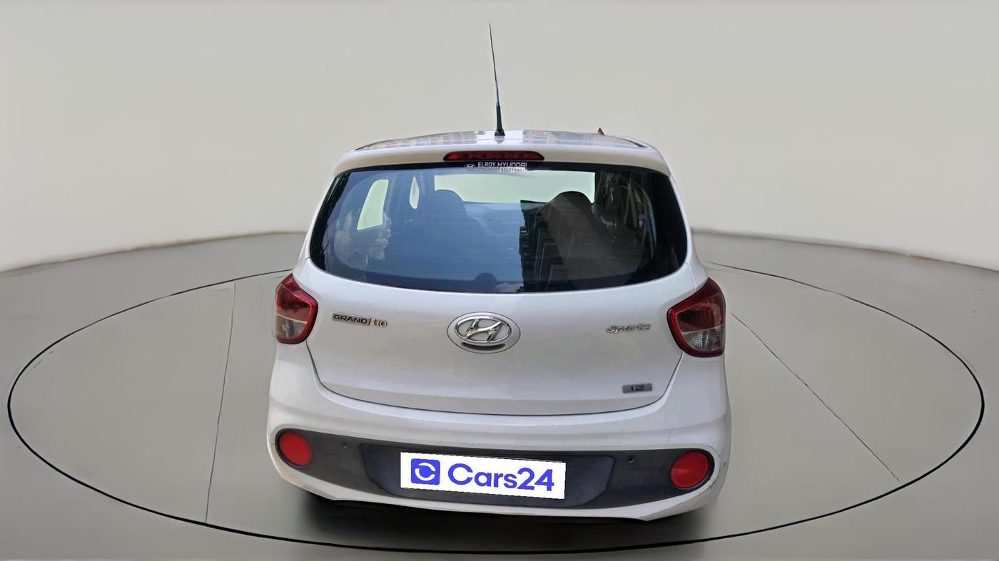 2017 Hyundai Grand i10 SPORTZ 1.2 KAPPA VTVT, Petrol, Manual, 89,480 km, exterior