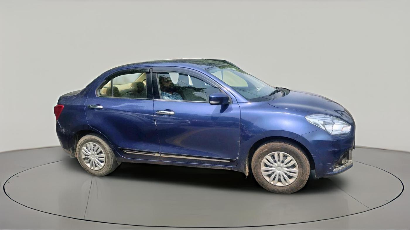 2021 Maruti Dzire VXI, Petrol, Manual, 82,047 km, exterior